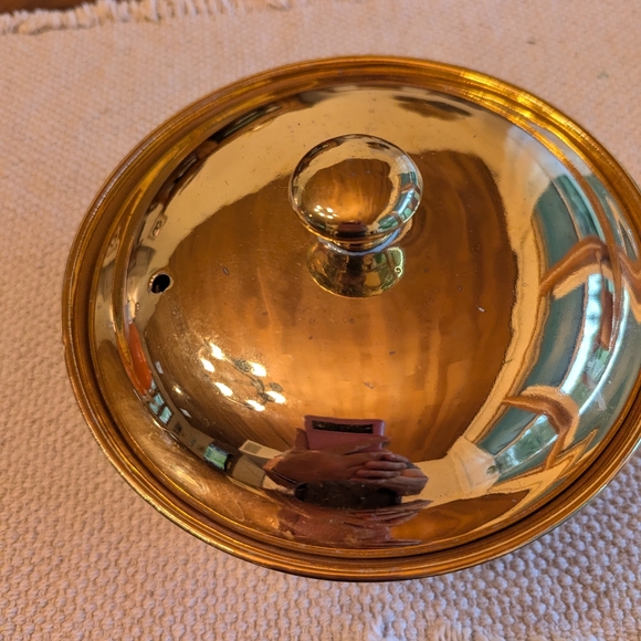 Vintage Hall Golden Globe Carbone covered casserole - Picture 3 of 13